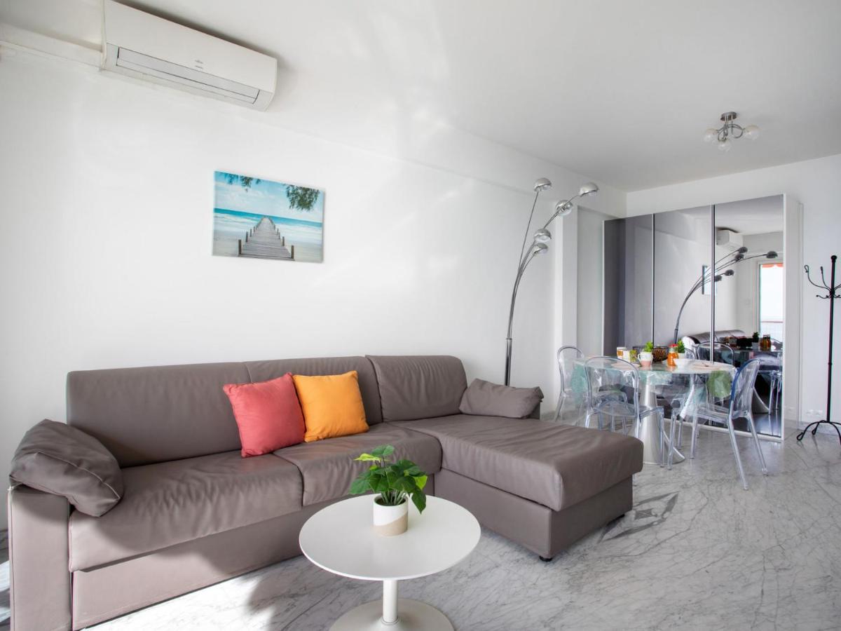 Apartment L'Angelina-1 By Interhome Cros-de-Cagnes Esterno foto
