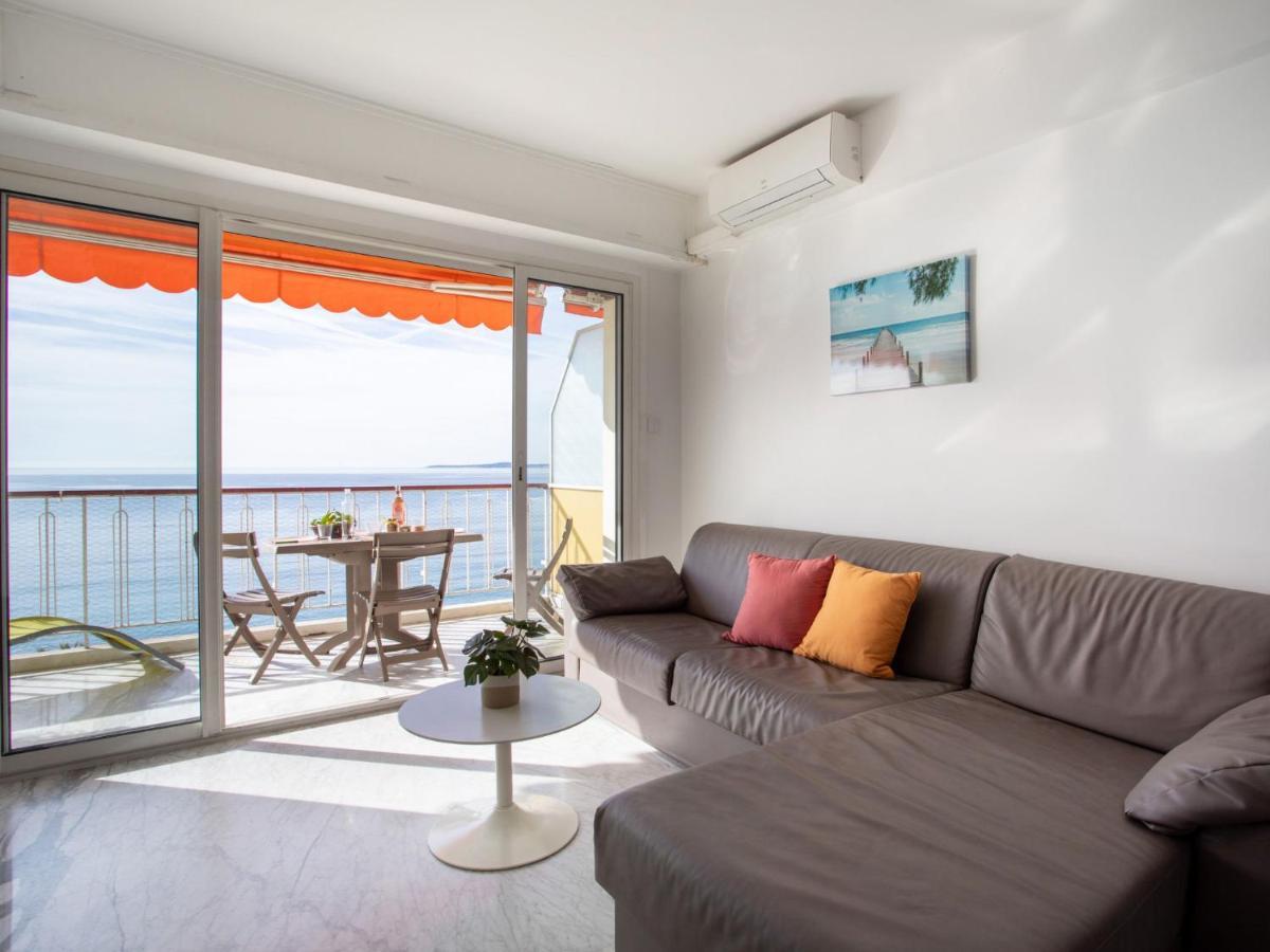 Apartment L'Angelina-1 By Interhome Cros-de-Cagnes Esterno foto