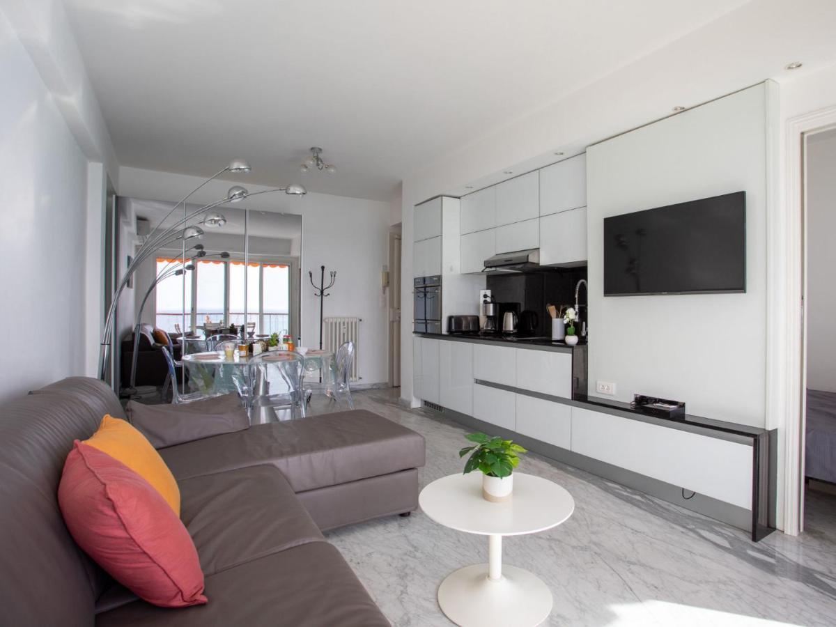 Apartment L'Angelina-1 By Interhome Cros-de-Cagnes Esterno foto