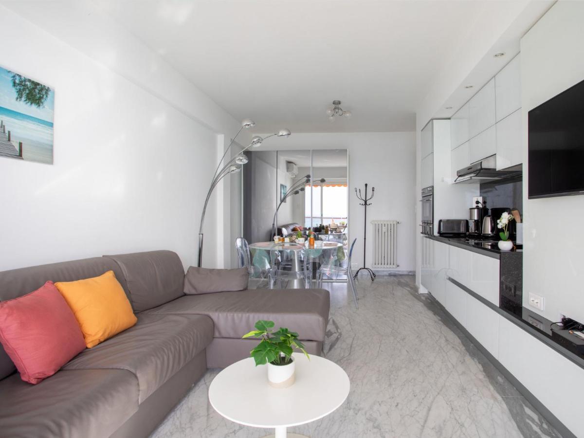 Apartment L'Angelina-1 By Interhome Cros-de-Cagnes Esterno foto