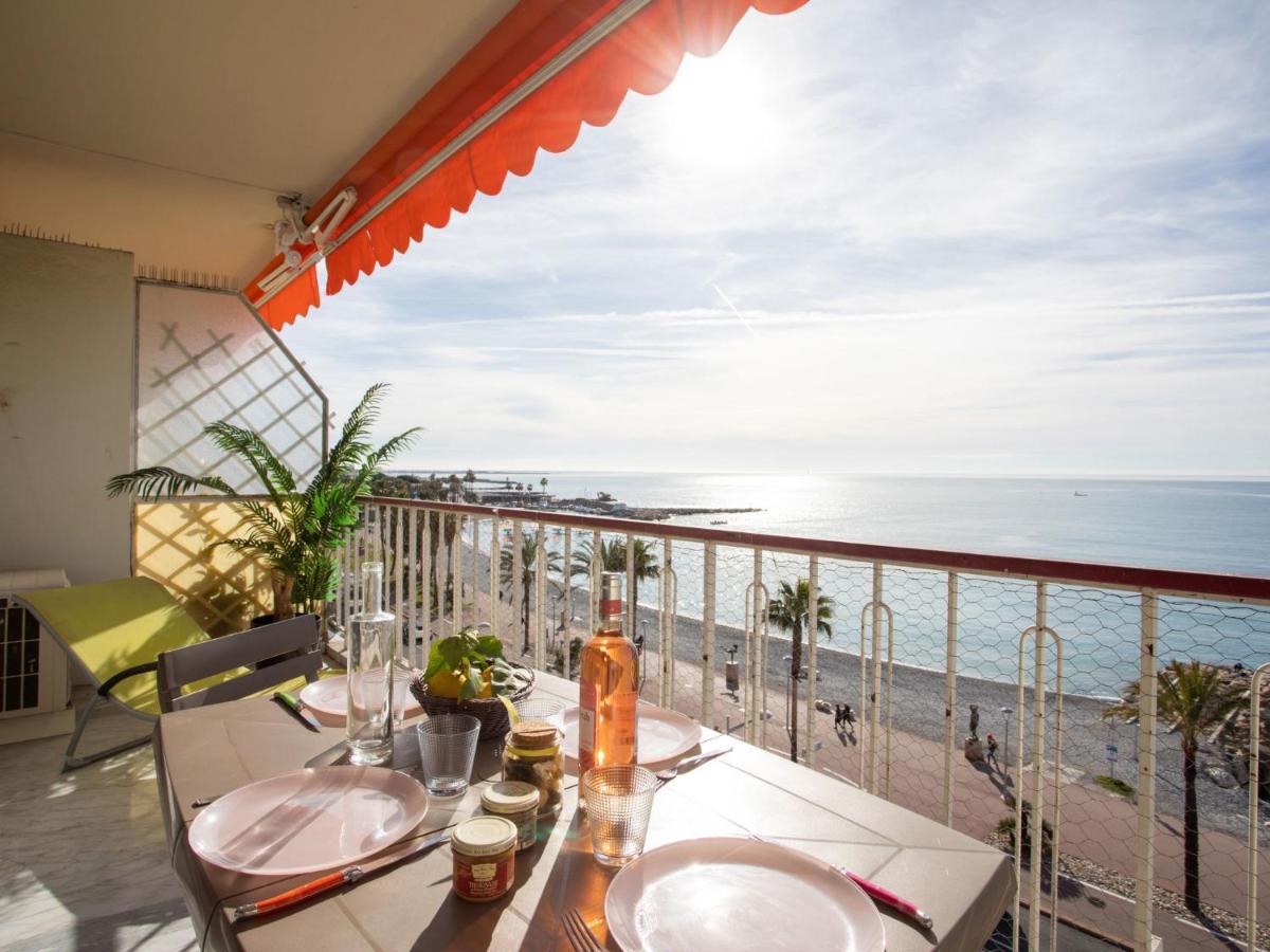 Apartment L'Angelina-1 By Interhome Cros-de-Cagnes Esterno foto