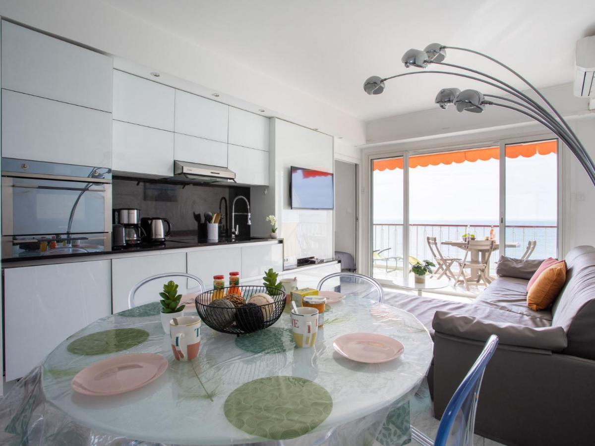 Apartment L'Angelina-1 By Interhome Cros-de-Cagnes Esterno foto