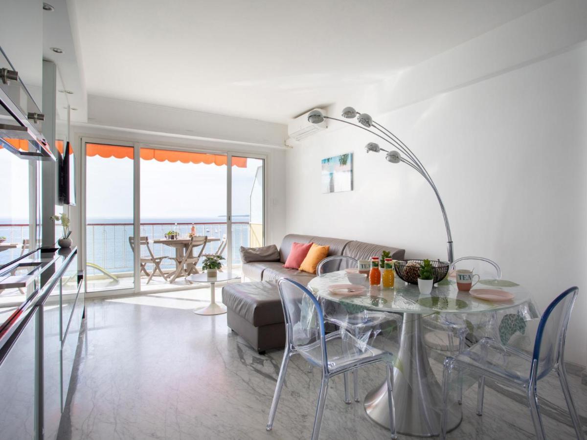 Apartment L'Angelina-1 By Interhome Cros-de-Cagnes Esterno foto