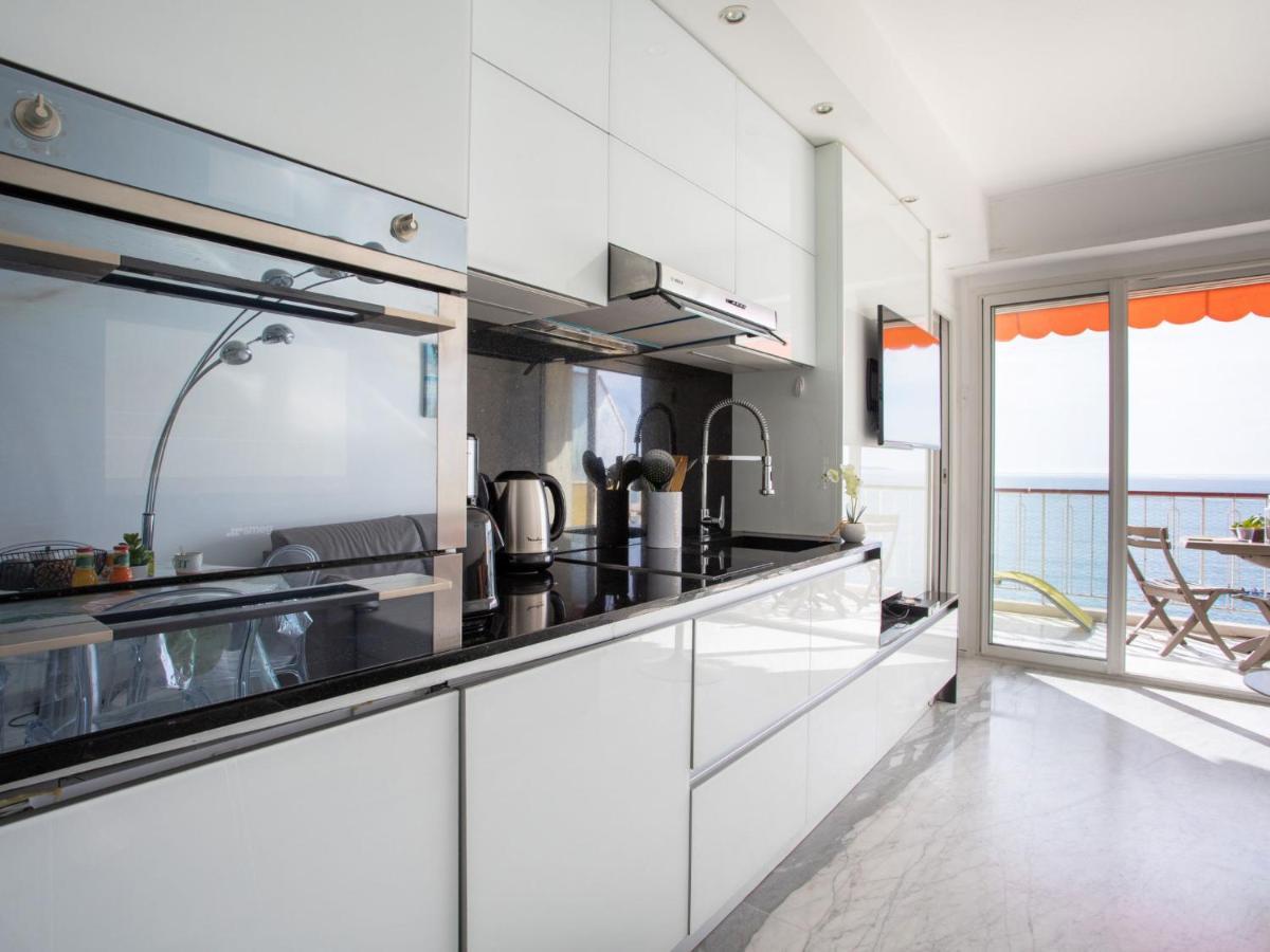 Apartment L'Angelina-1 By Interhome Cros-de-Cagnes Esterno foto
